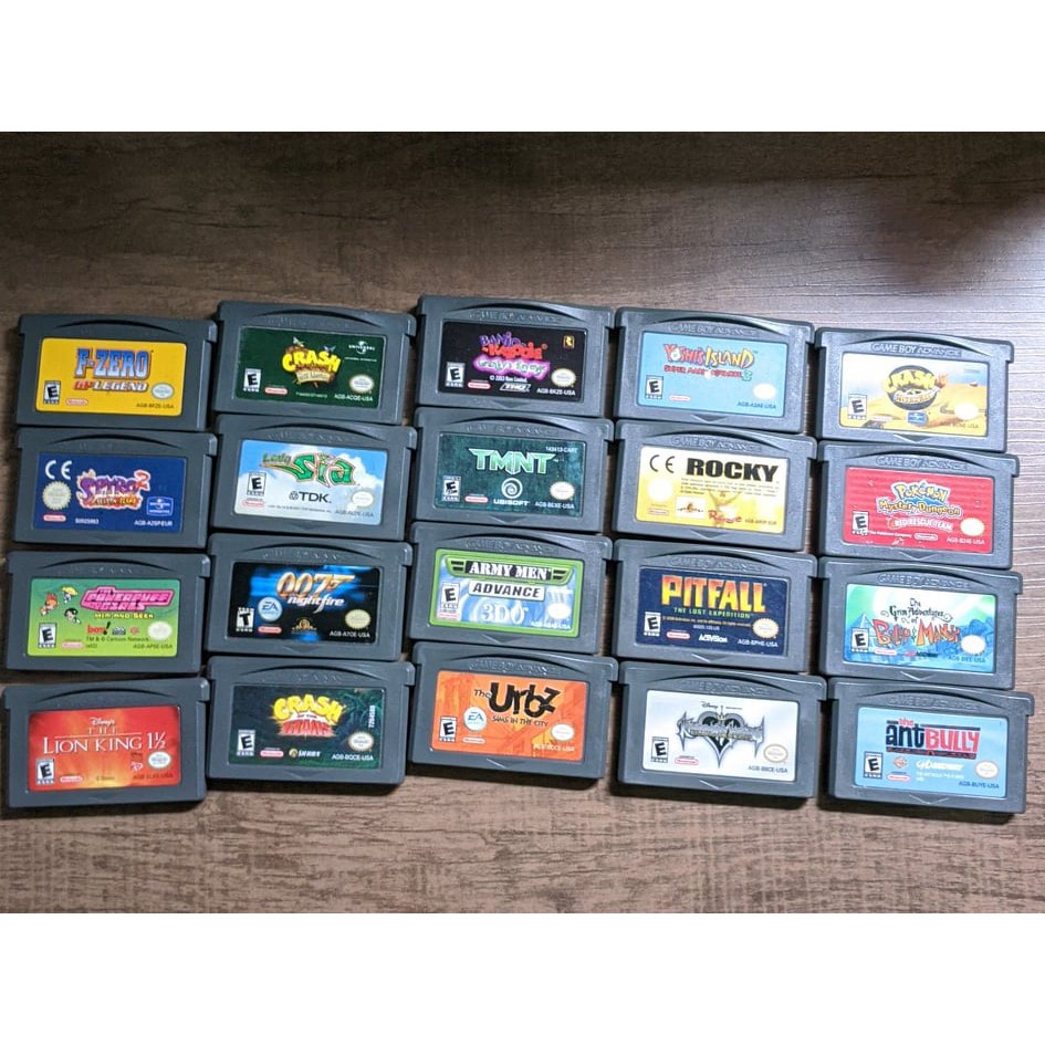 9 jogos desconhecidos do Game Boy