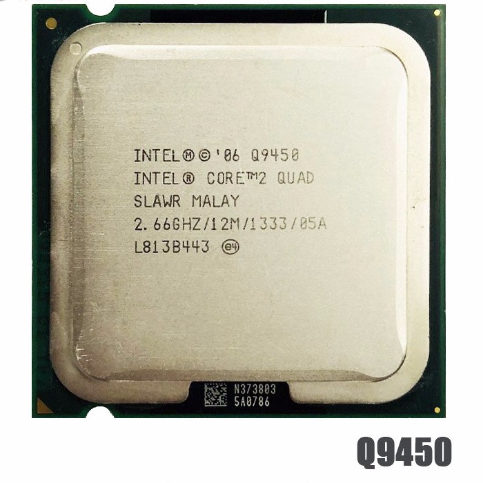 Intel Core 2 Quad Q9450 2.6 Ghz Quad-Core Cpu Processador 12M 95W