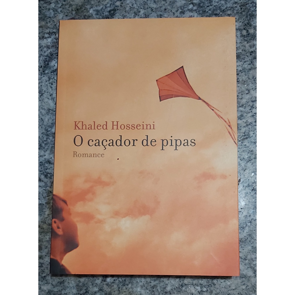 Livro O Caçador de pipas - Khaled Hosseini | Shopee Brasil