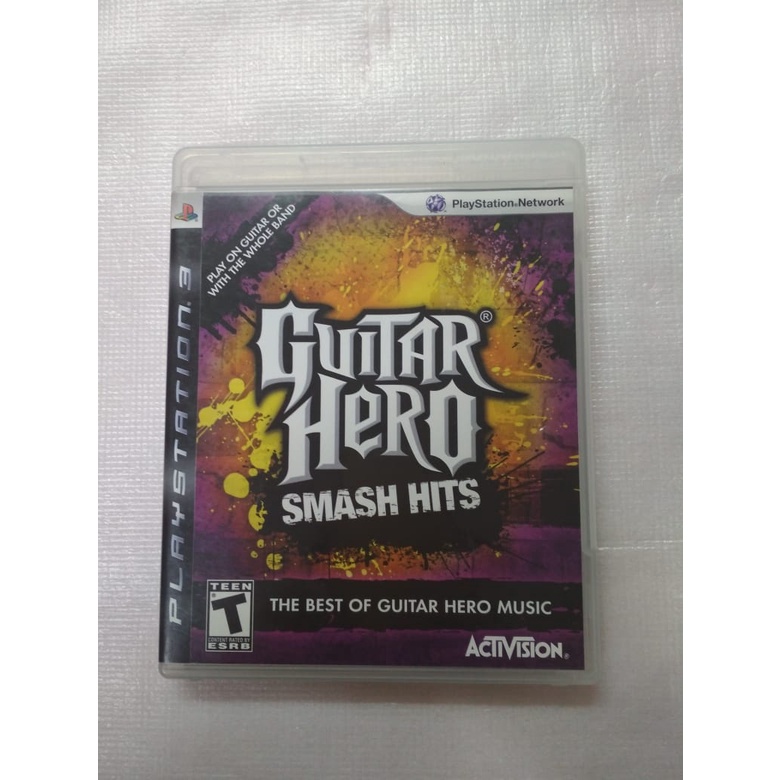 Guitar hero store greatest hits ps3