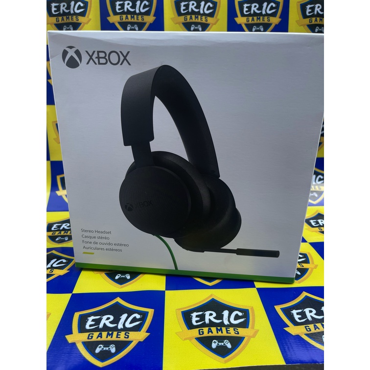 Headset Stereo para Xbox One com Fio