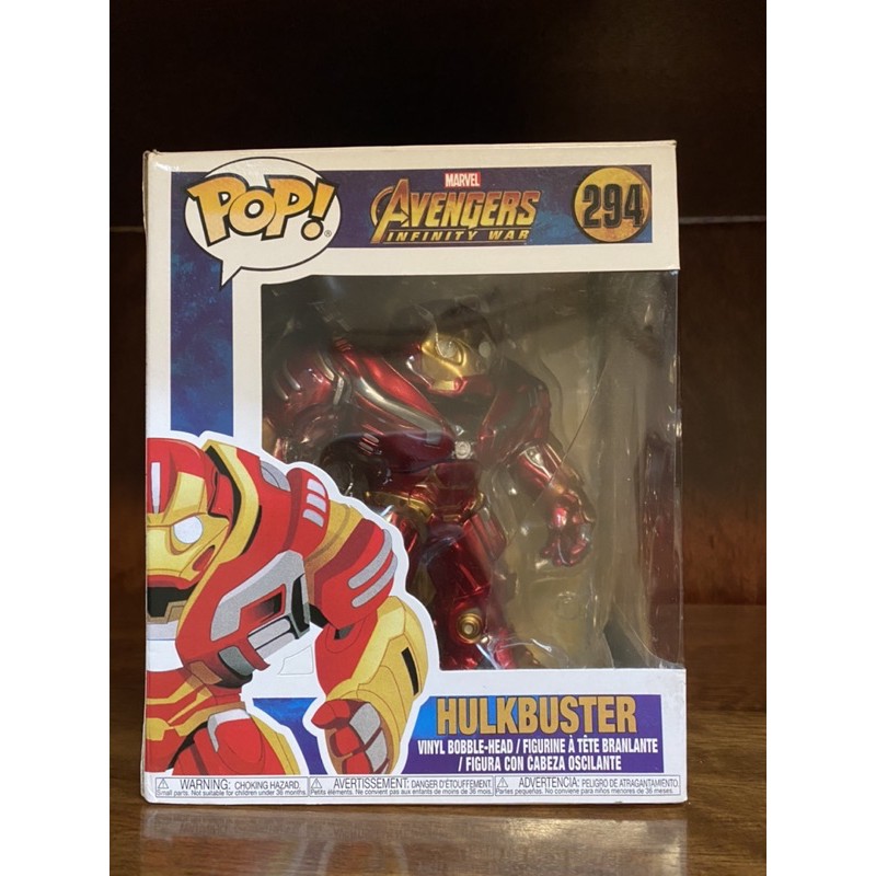 Hulkbuster funko best sale pop 294