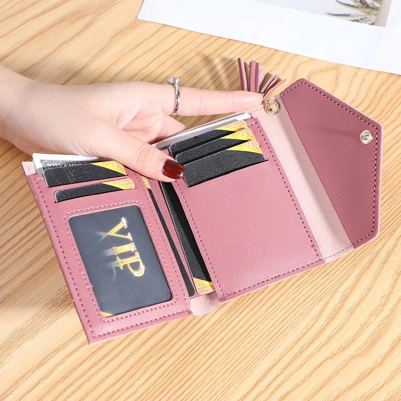 Bolsa Carteira Feminina Compacta Porta Cartões e Itens Essenciais