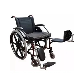Roda aro 6'' Maciça Cadeira De Rodas Cinza Ortomix Ortobrás (PAR)