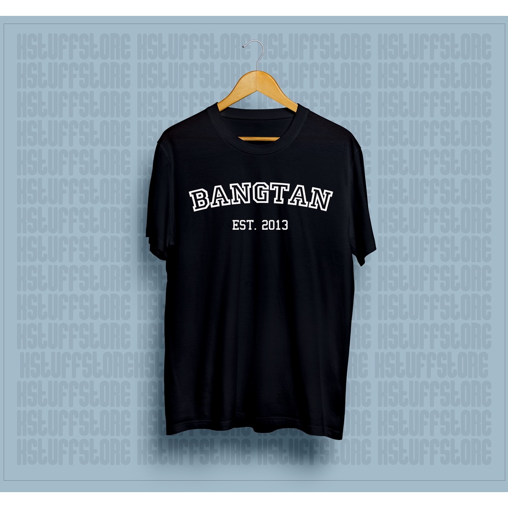 Camiseta Unisex - Bangtan 2013