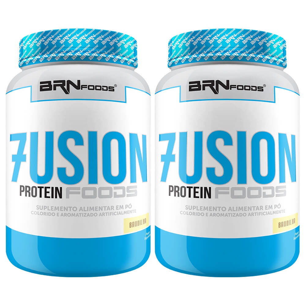 Kit 2x Whey Protein Fusion Protein 900g – BRNFOODS