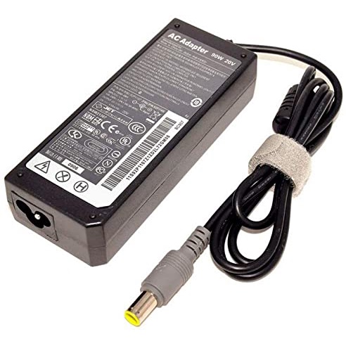 Fonte P/ Notebook Lenovo 20v 4.5a Bivolt Pino Redondo - Padrão Original ...