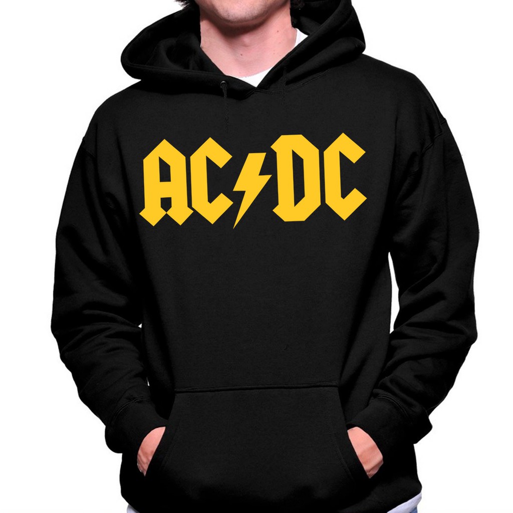 Moletom hot sale ac dc