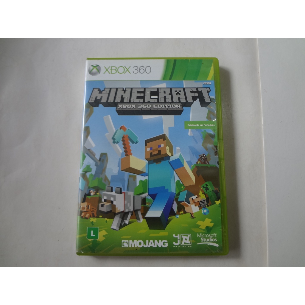 Minecraft Xbox 360 Edition Microsoft