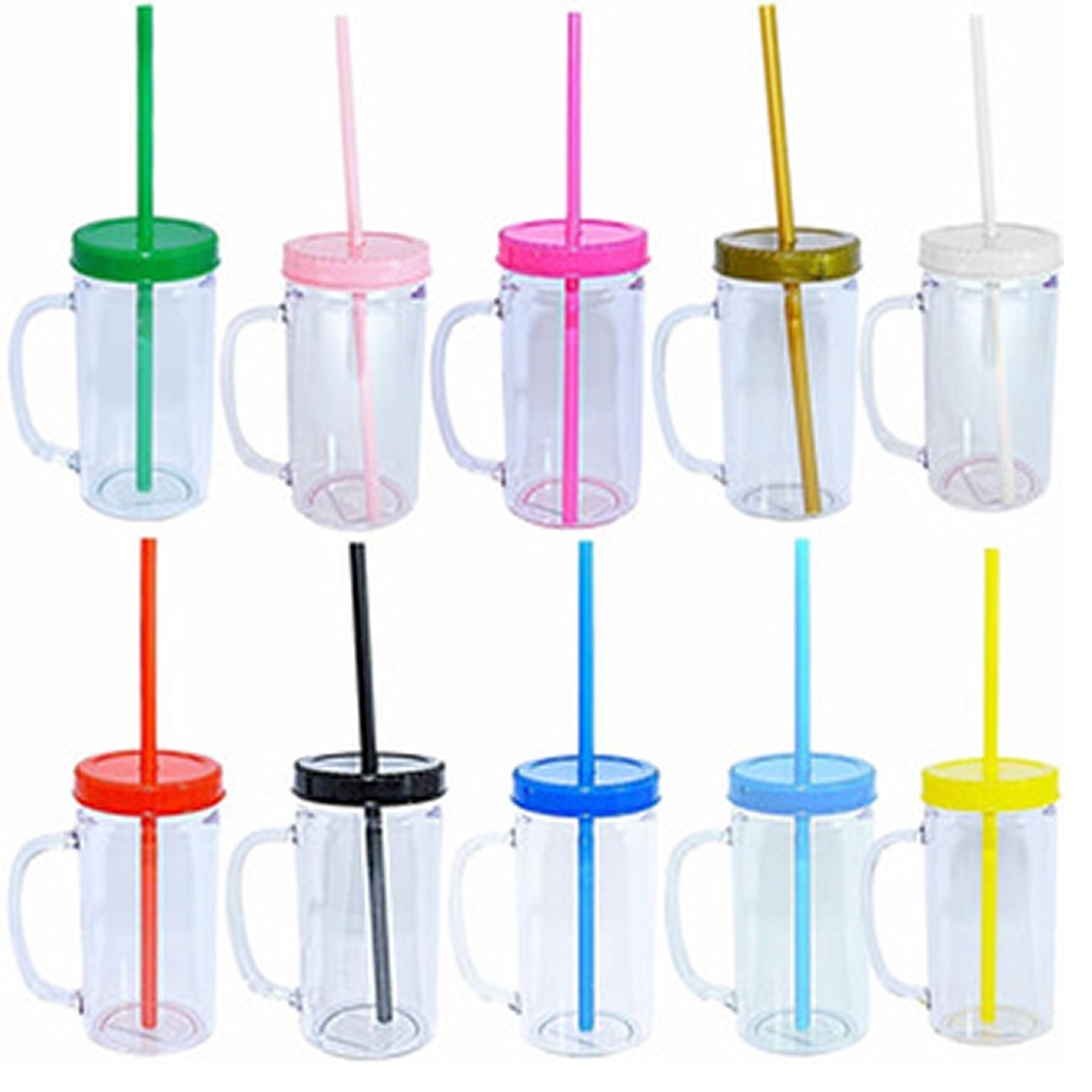 CANECA COM TAMPA E CANUDO ACRÍLICA milk shake CANECA PARA LEMBRANCINHA aniversario e festa