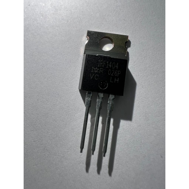 Kit 30 Transistor Irf1404 Pbf 100% Original | Shopee Brasil
