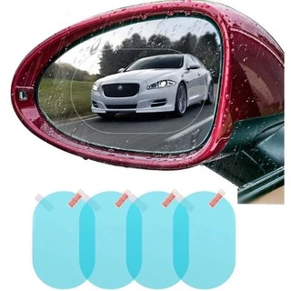 2 Pçs Espelho Retrovisor Do Carro Película Lateral À Prova Dwaterproof Água/Membrana De Revestimento HD Nano Protetor Cl