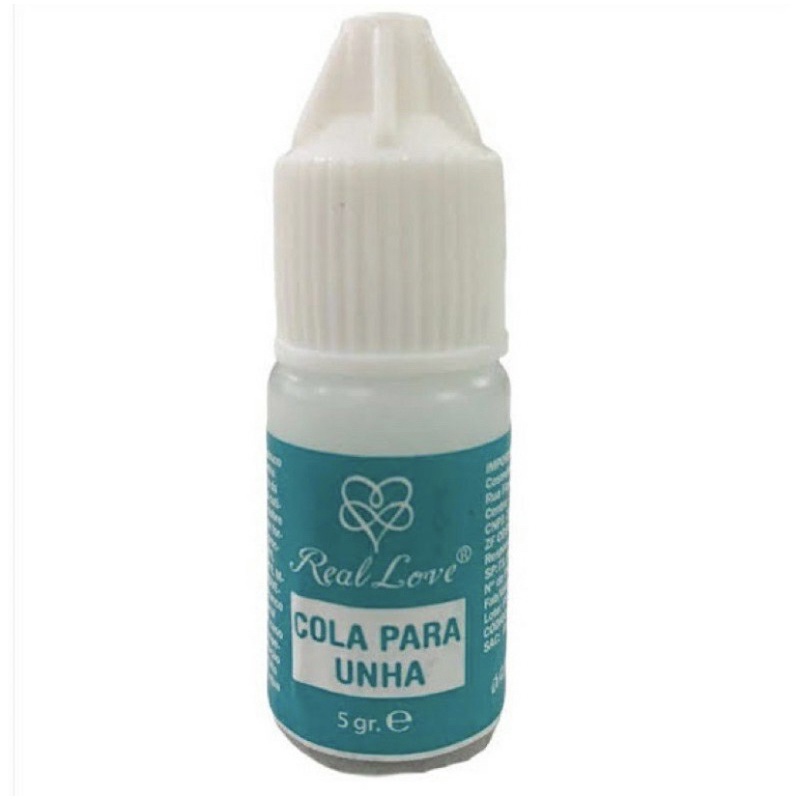 Cola para Unha Postiça | Shopee Brasil
