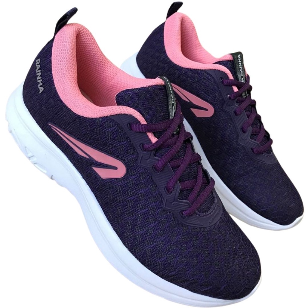 Tenis para hot sale caminhada rainha