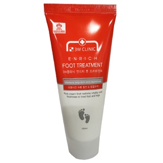 [3W CLINIC] Enrich Foot Treatment 100ml/Tratamento Enriquecido para Pés 100ml