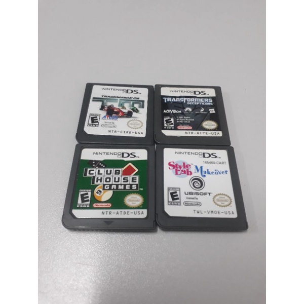 R4 Jogos Nintendo Ds , e Emul. Pt Br para 3ds Nds Dsi, Jogo de Videogame  Nintendo Usado 90784060