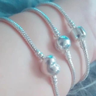 Pulseira para Berloques e Charms Estilo Pandora