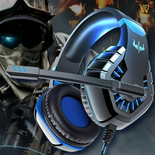 Headset Fone de ouvido Tech Gamer Pro com Led Profissional