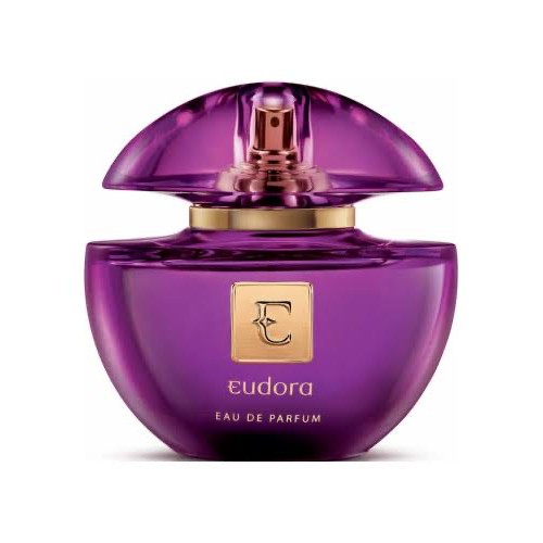 Perfume Eudora roxo Eau de Parfum 75ml | Shopee Brasil