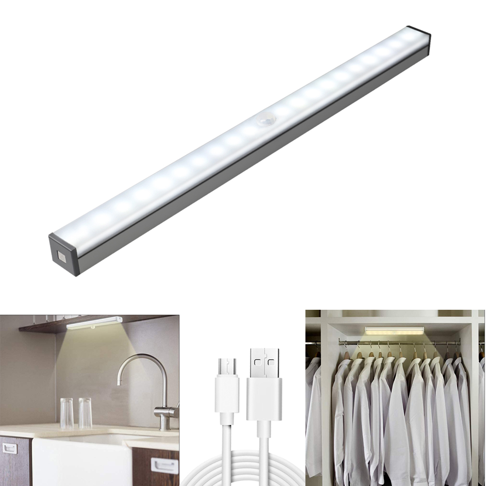 Fita LED Com Sensor De Movimento , Luzes Debaixo Do Armário ...