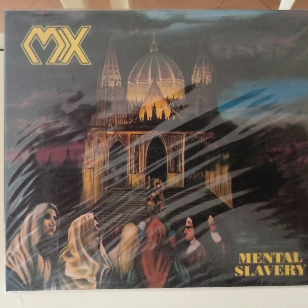 Cd Mx Mental Slavery Digipak Lacrado Shopee Brasil