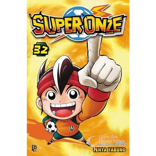 Análise - mangá Super Onze vol.1 - Troca Equivalente