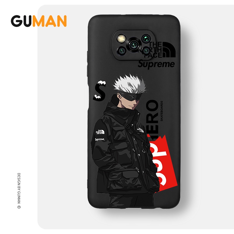 Capa De Celular Guman Luxo Silicone Anime Fofa Cartoon Personalizada Anti Impacto Capinha Poco