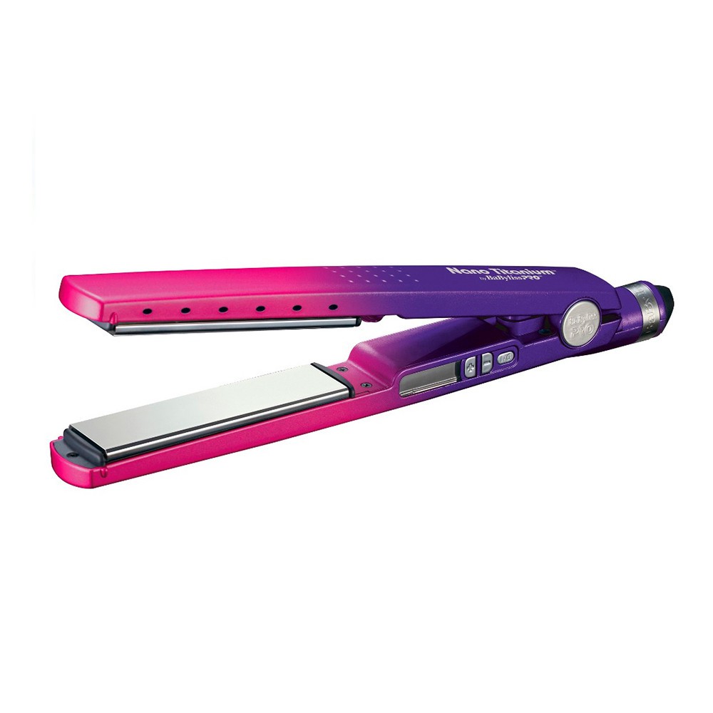 Prancha Nano Titanium Babyliss PRO Degrade Op By Roger 1 + 1/4 32mm ...