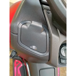 Para Yamaha NMAX V2 2021 2022 2023 Capa De Bolso Lateral Porta USB Compartimento À prova d