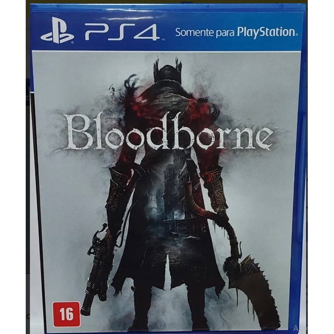 Bloodborne Standard Edition Sony Ps4 Físico