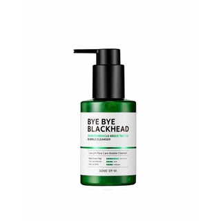 some by mi bye bye blackhead 30 days miracle green tea tox bubble cleanser 120ml