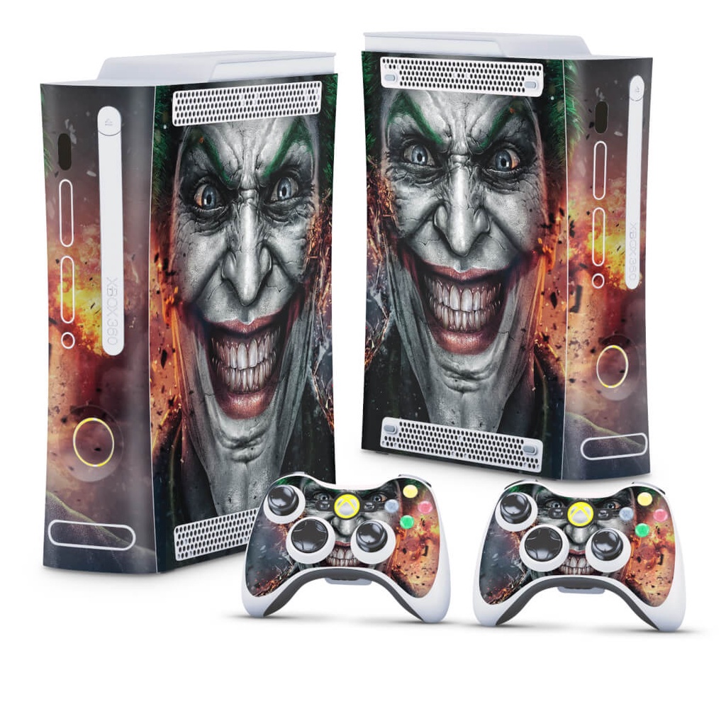 Skin Decal Per Xbox 360 Console Di Gioco Originale E - Foto 12
