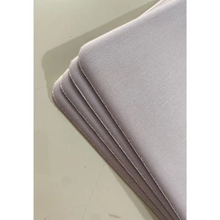Mouse Pad Gamer 35x25 Branco BORDA SOLDADA P/sublimação excelente cobertura para impressão
