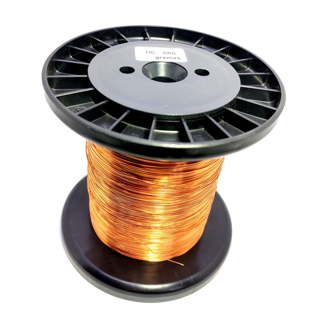 Fio De Cobre Esmaltado 14 Awg 169 Mm 250 Gramas 13 Metros Shopee Brasil 3721