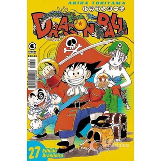 Mangá Dragon Ball Clássico Nº 1 ao Nº 32 Editora Conrad Akira Toriyama