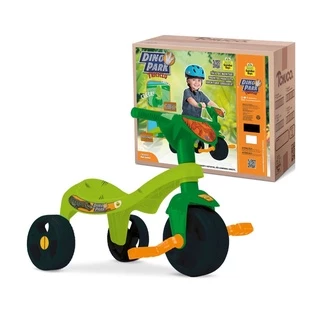 TricicloTchuco Dino Park Divertido Para Meninos Samba Toys em Oferta na Shopee