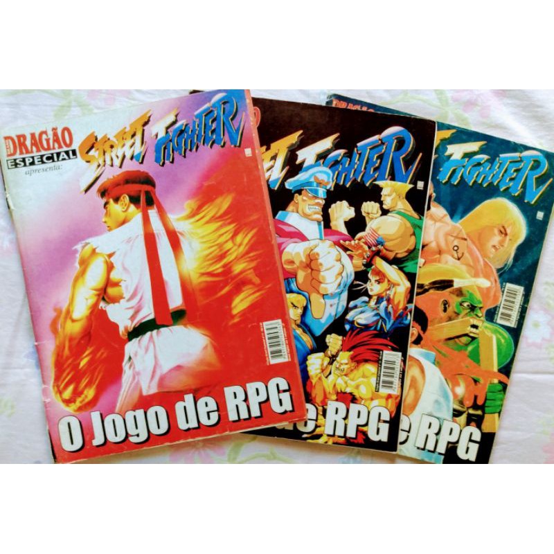 Variações de Luta-Livre  Street Fighter RPG Brasil
