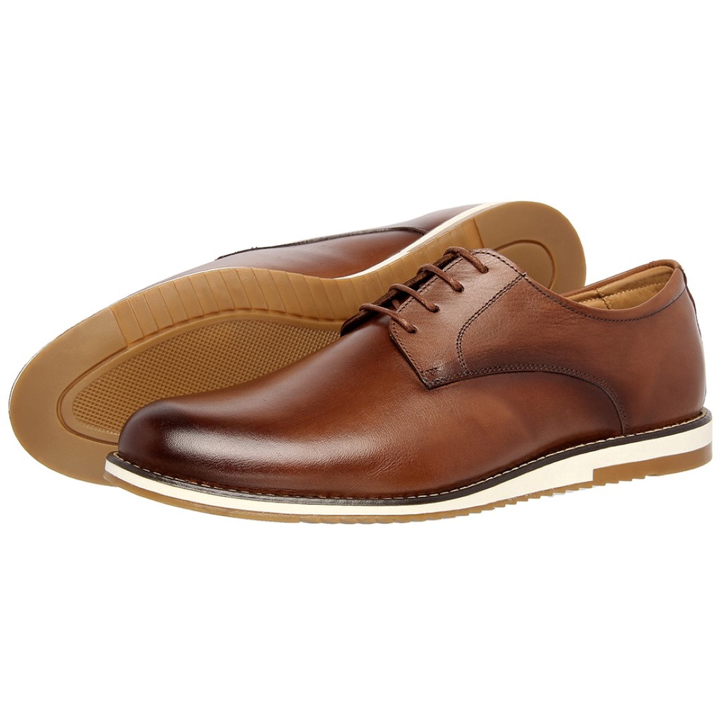 Sapato oxford hot sale masculino couro