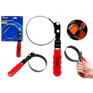 Saca Filtro De Óleo Reforçado Com Cinta Ajustável N3 80 - 95mm Para Carros Automotivo Prático Rápido em Oferta na Shopee