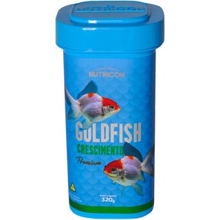 Ração Para Peixes Nutricon Goldfish Crescimento 320 gr