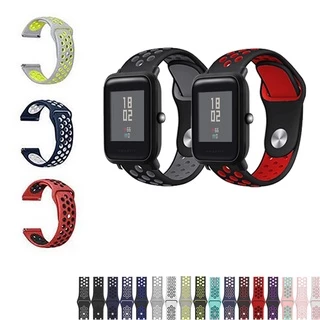 Pulseira De Silicone 20mm Para Huami Amazfit Bip3 Bip 3 Lite S U Pro