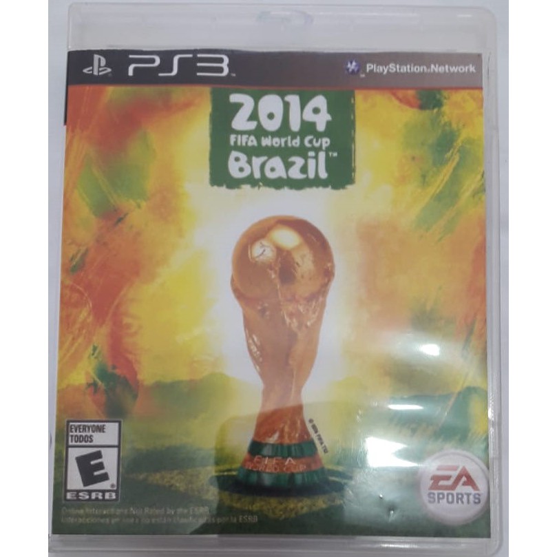 Jogo PS3 - FIFA 14 COPA DO MUNDO