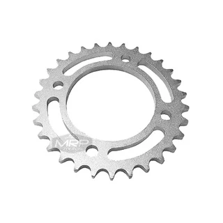 Coroa Esportiva 30 Dentes para ganho de Velocidade Biz 125 Pop 100 110 em Aço 1045