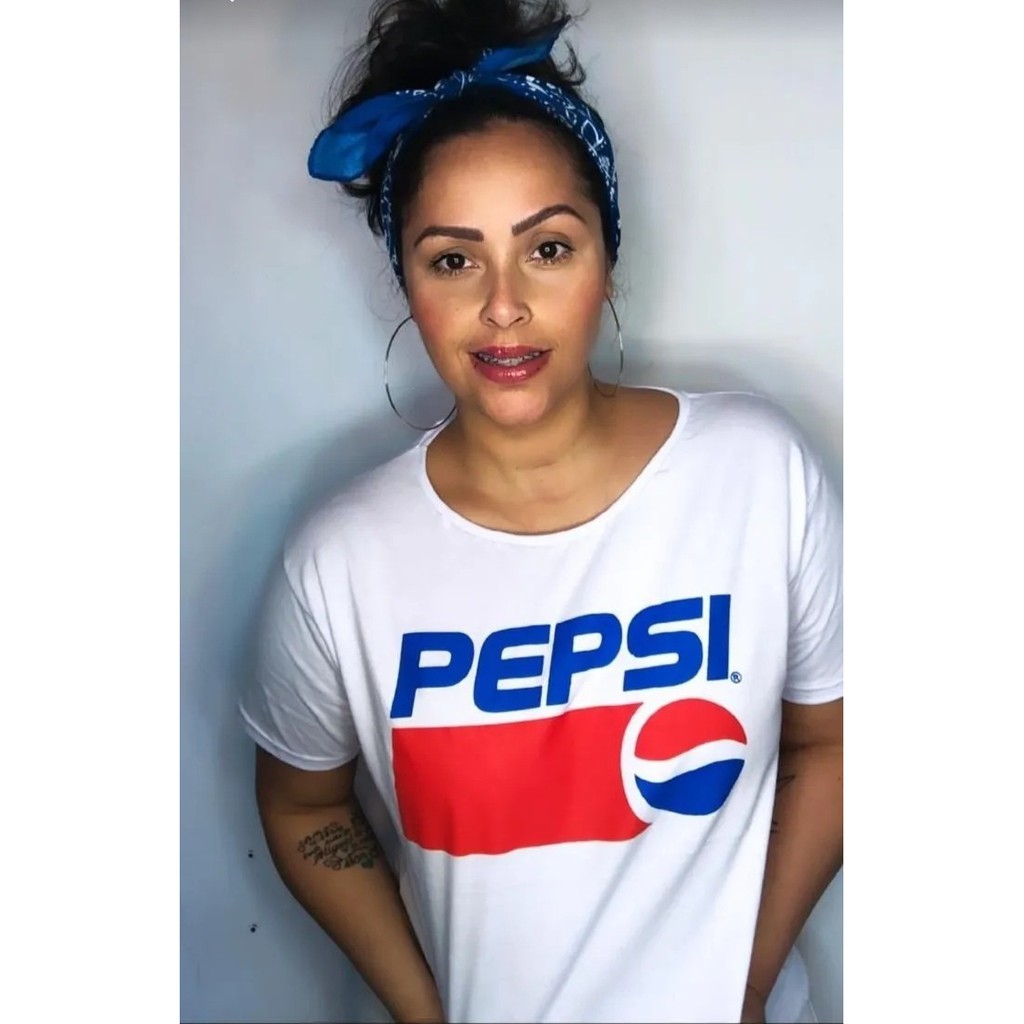 Camiseta Pepsi Unissex Shopee Brasil