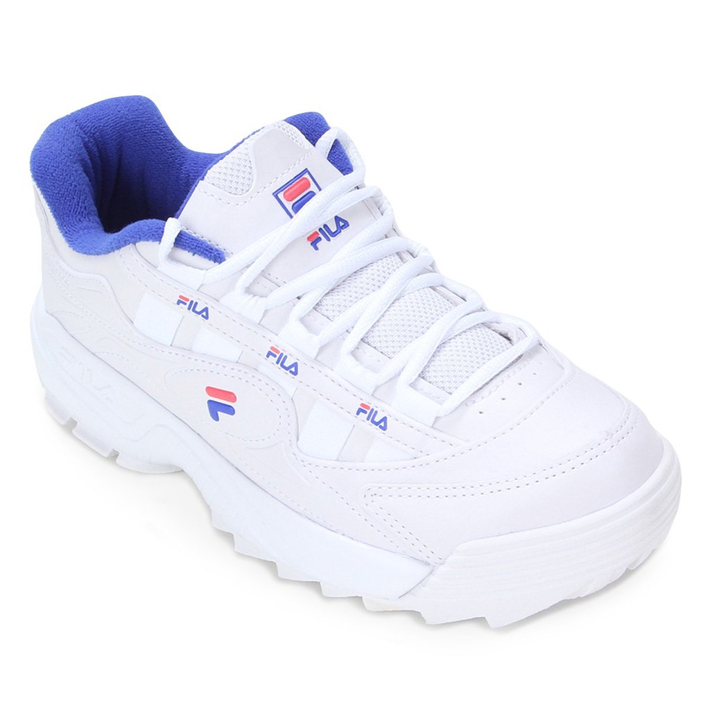 Tenis store fila blogueiras