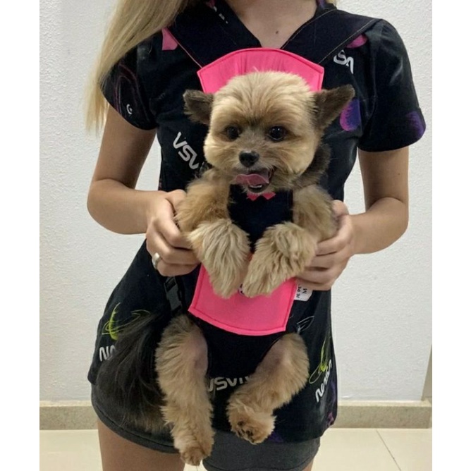 Bebe canguru 2024 para cachorro