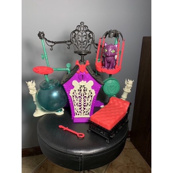 monster high secret creepers pet crypt | Shopee Brasil