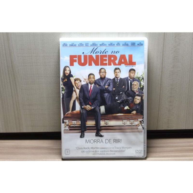 DVD Morte no Funeral | Shopee Brasil