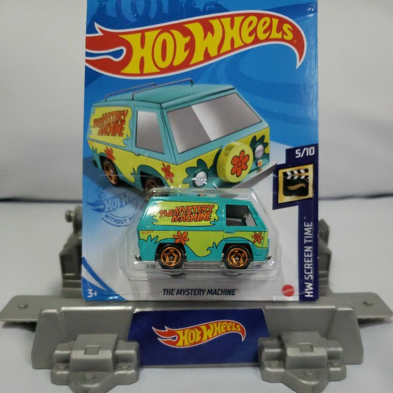 Hot Wheels Mystery Machine Scooby Doo - Escolha Arte da Cartela
