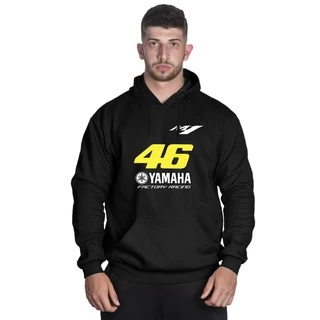 Casaco Moletom Estampa Yamaha Adulto Unisex Pronta Entrega